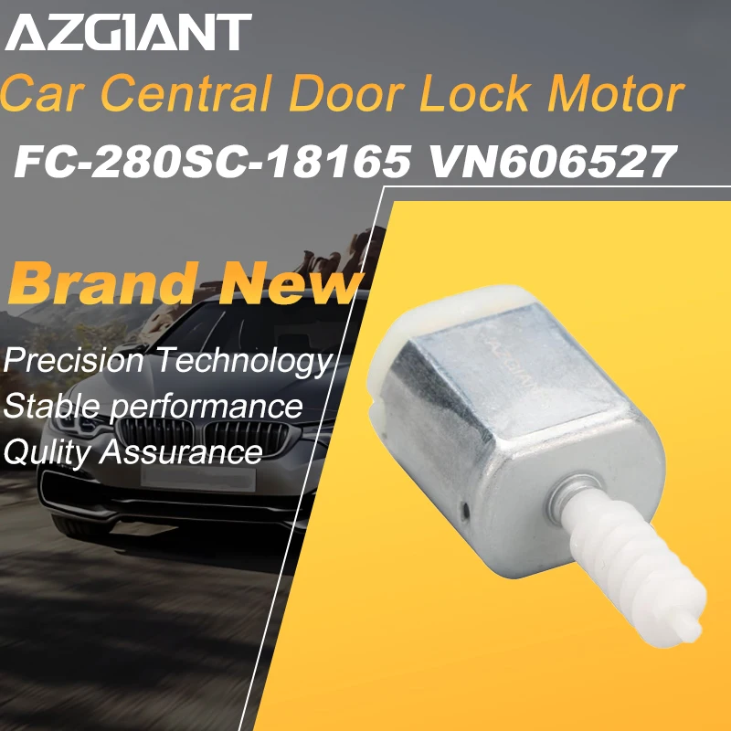 

AZGIANT Car Door lock with adjusting motor FC-280SC-18165 VN606527 For VW Tiguan/CC/T-ROC Replacement Part car parts