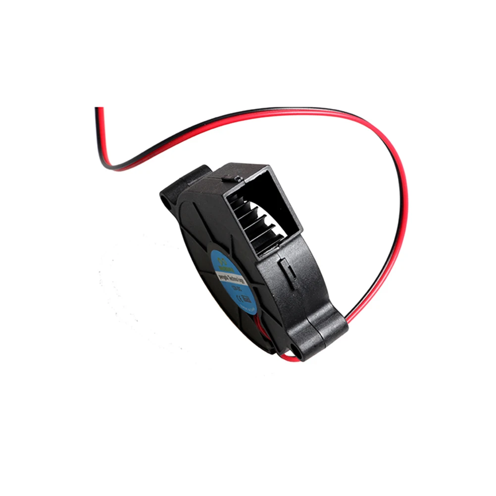

Small Fan Accessories Powerful Cooling DC 12V 3D Printer Blowing Blower Air Colling High-speed