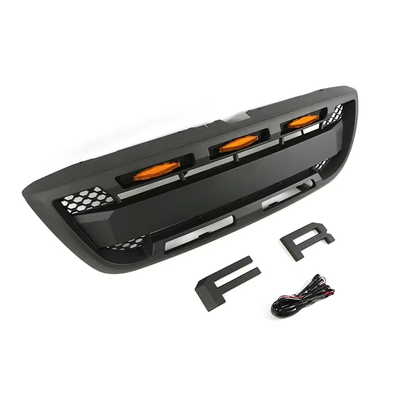 Kratka ABS pasuje do strażnika 1998 1999 2000 przedni Grill wyścigowy kratki ABs maska siatki Ccover części samochodowe — zdjęcie 4