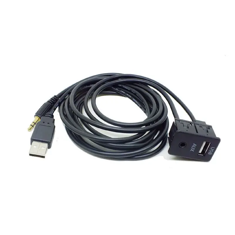 car-universal-modified-type-c-aux-seat-dual-usb-aux-extended-usb-2rca-switch-seat