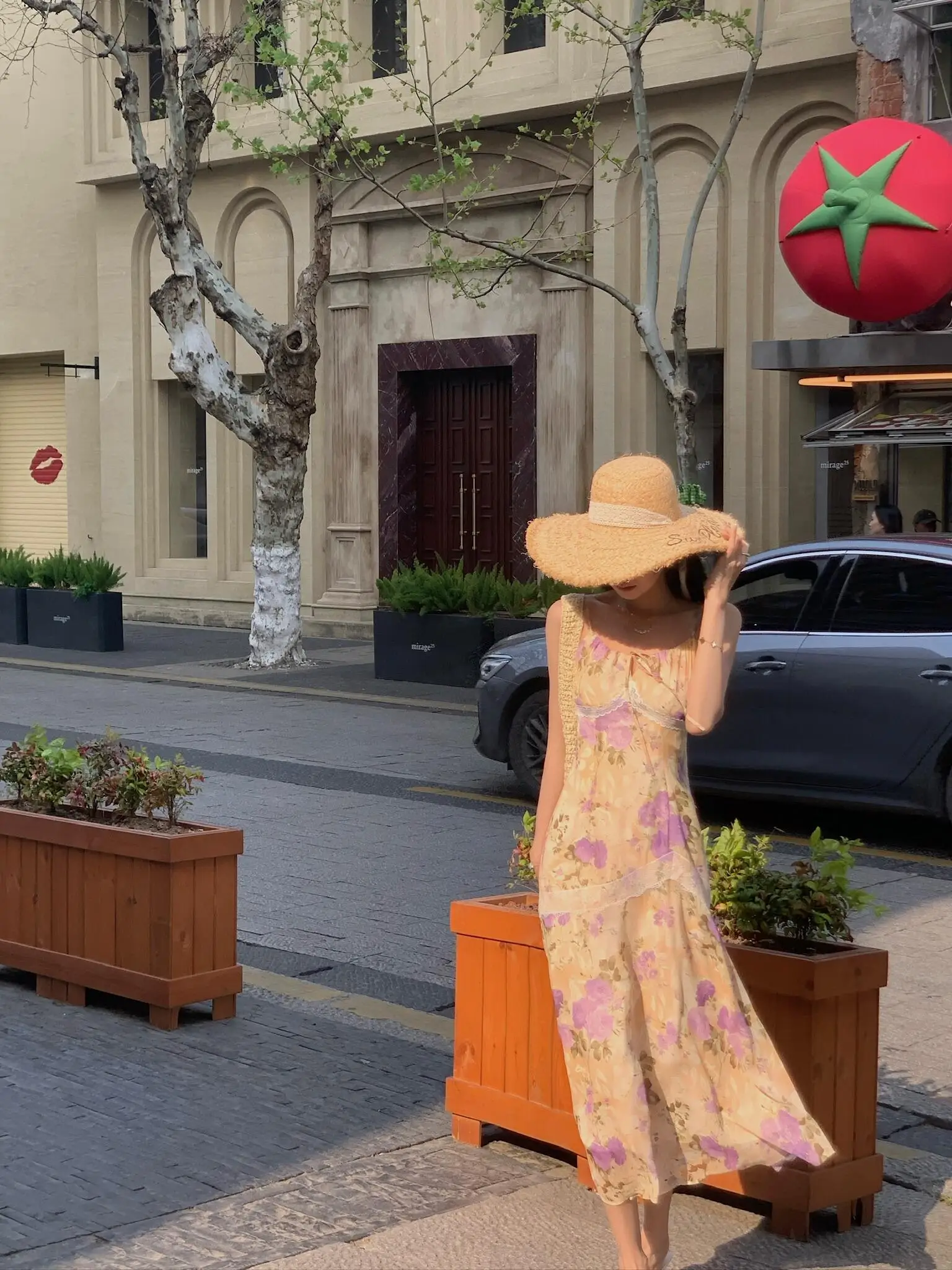 Reise Strand Sle Floral Spitze Trim ter Dr Wrap Bodycon Fi Schwanz Langen Rock Polyester Faser Hohe Taille Sommer Dr