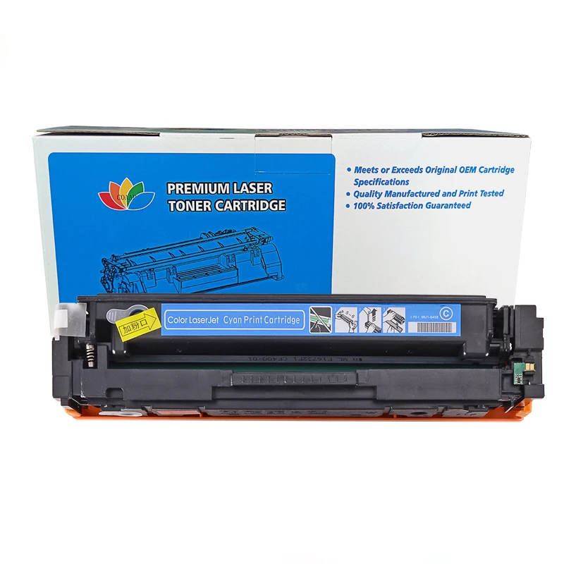 Compatible Toner CF411X CF411A Cyan Replacement for HP Color LaserJet Pro MFP M377dw M477fdn M477fdw M477fnw Printer