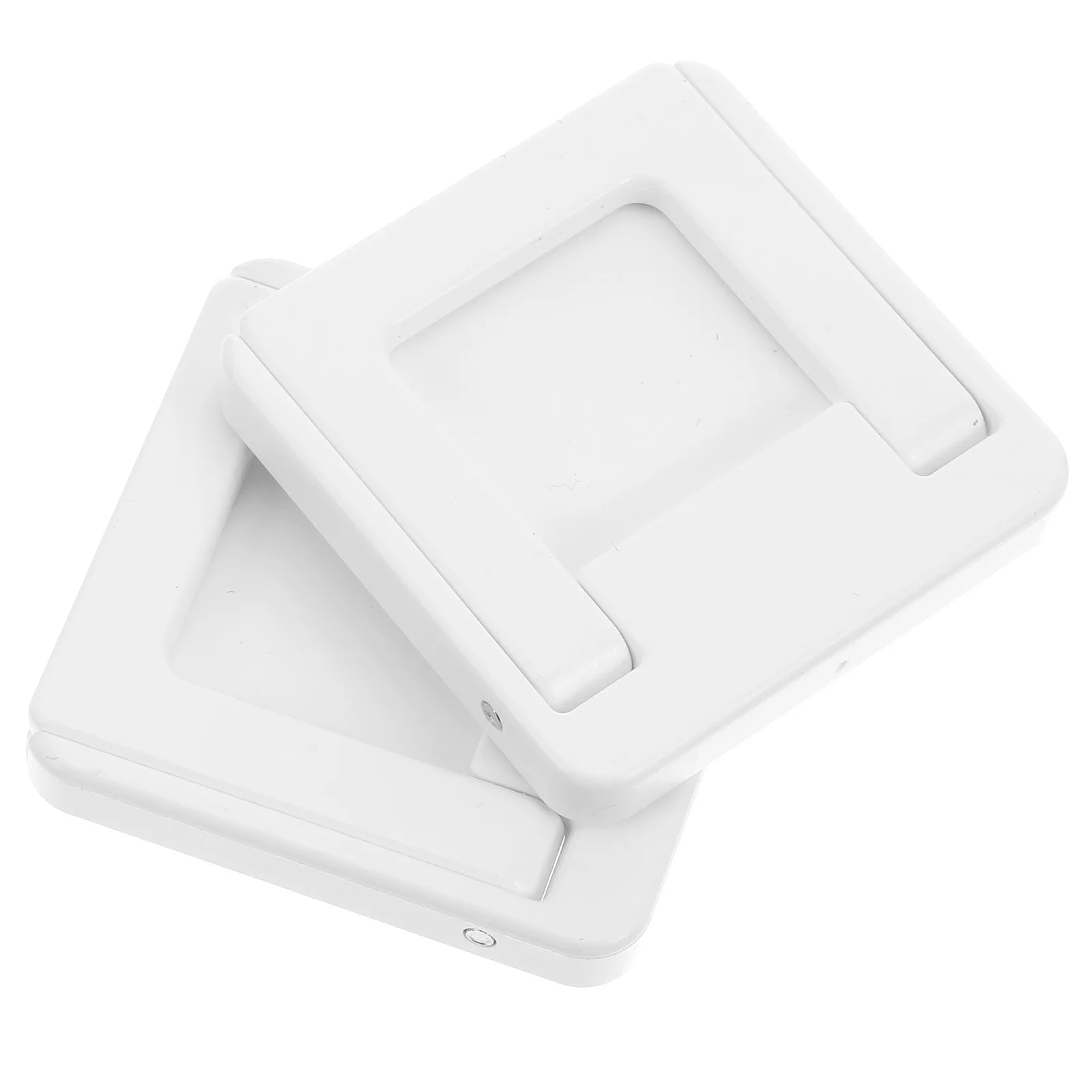 2 قطعة مقابض للخزانة قشر عصا الحديثة درج يسحب للمطبخ الحمام خزانة خزانة الأثاث طوي المضادة للتصادم #6