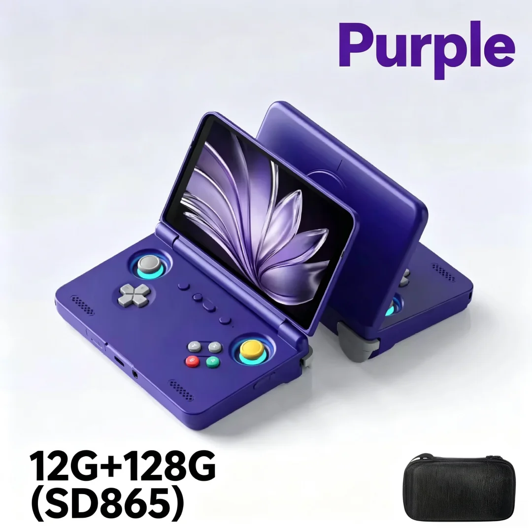 Retroid Pocket Flip 2 ハンドヘルドコンソール SD865 5.5 インチ