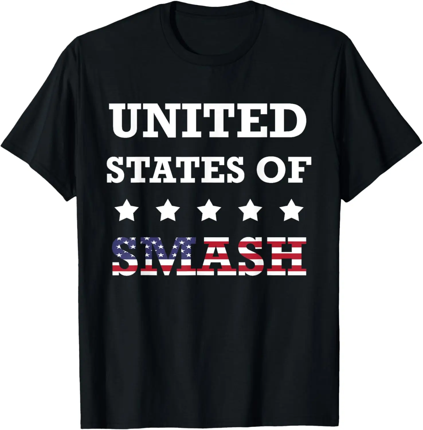 United States of Smash All Might Anime T-Shirt T-Shirt