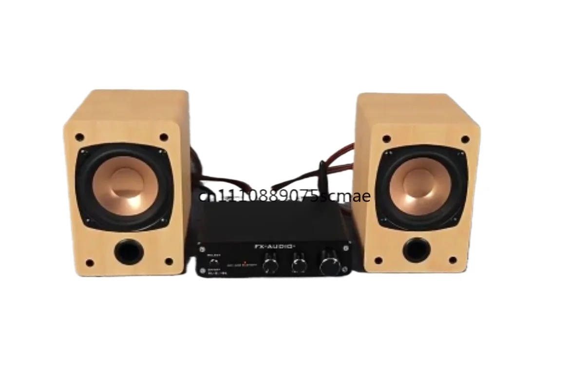 3 Inch Full Range Speaker 15-30W 4/8 Ohm 93dB Hifi Audiophile Passive Desktop Home Audio Front Surround Sound Loudspeaker