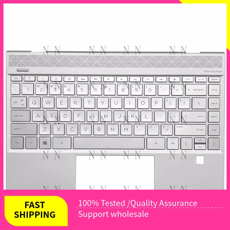 

Оригинальная клавиатура YUZG для HP Envy X360 13-AQ TPN-W144, упор для рук, подсветка, клавиатура L53415-001