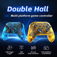 Multi Color Gamepad Wireless Gaming Accessories For PC/iOS/Switch/Android Game Controller W/Turbo Function For Nintendo Switch