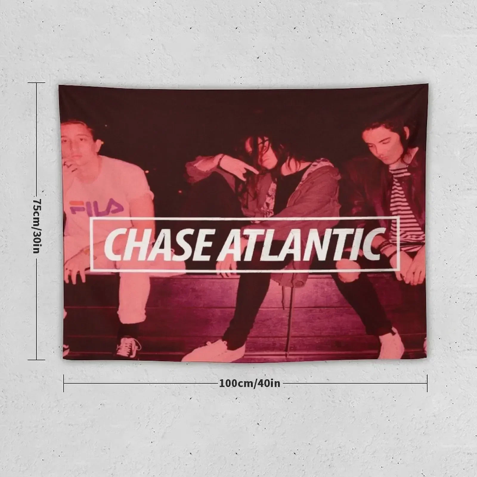 Chase Atlantic Tapestry Home Decor Aesthetic Bedroom Deco Room Decor Aesthetics For Room Tapestry