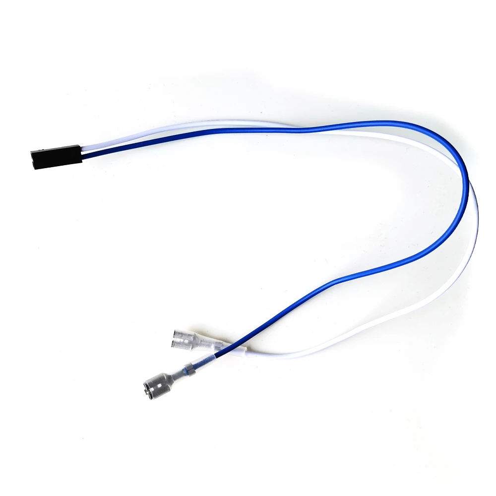 20PCS XH2.54 Oder DuPont Kabel 2 Pin 4,8mm 2,8mm Stecker Draht Für Null Verzögerung Arcade USB Board happ Joystick SANWA Push Button – Detail 9