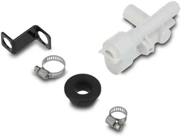 

385230335 Traveler Lite Vacuum Breaker Kit with Spray , Black