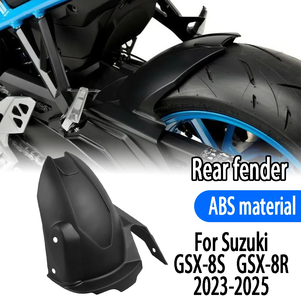 

For Suzuki GSX 8S 2025 GSX-8S 2024 GSX8S 2023 GSX-8R GSX8R 2025 2024 Rear mudguard splash guard motorcycle accessories