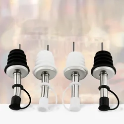 Hot Sale Household Practical Stainless steel wine Olive Oil Pourer Dispenser Spout Glass Bottle Pourer Kitchen Accessories