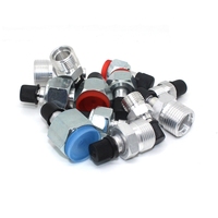 3/8'' 1/2'' 5/8'' R12 Leak Block Off Fittings Kit for A/C Air Conditioning Compressor pipeline evaporator condenser
