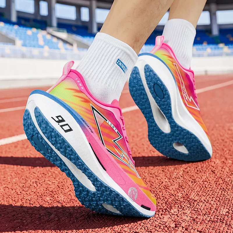 Lässige Sportschuhe, ultraleichte und atmungsaktive Outdoor-Wanderschuhe und Trainingsschuhe für das Trailrunning, vielseitig und modisch für Paare, bequem für den täglichen Gebrauch, ideal für Urlaubsreisen. – Detail 26