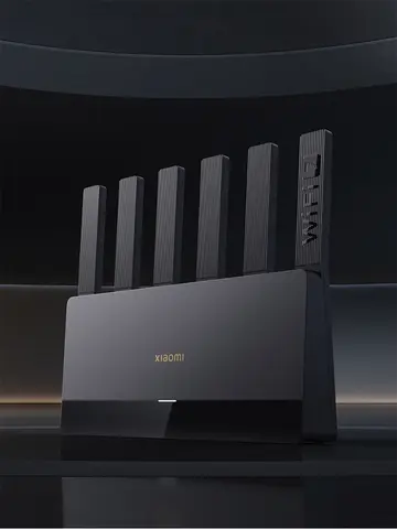 New Xiaomi Router BE6500 WiFi 7 6500M Full 2.5G Network Port 4-core Qualcomm Processor loT Smart Linkage Network Security Home -