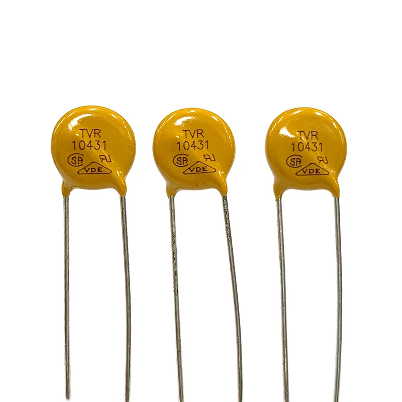 10PCS Varistor TVR10D431 Has Passed SA UL VDE Certification Circuit Overvoltage Protector Piezoresistor