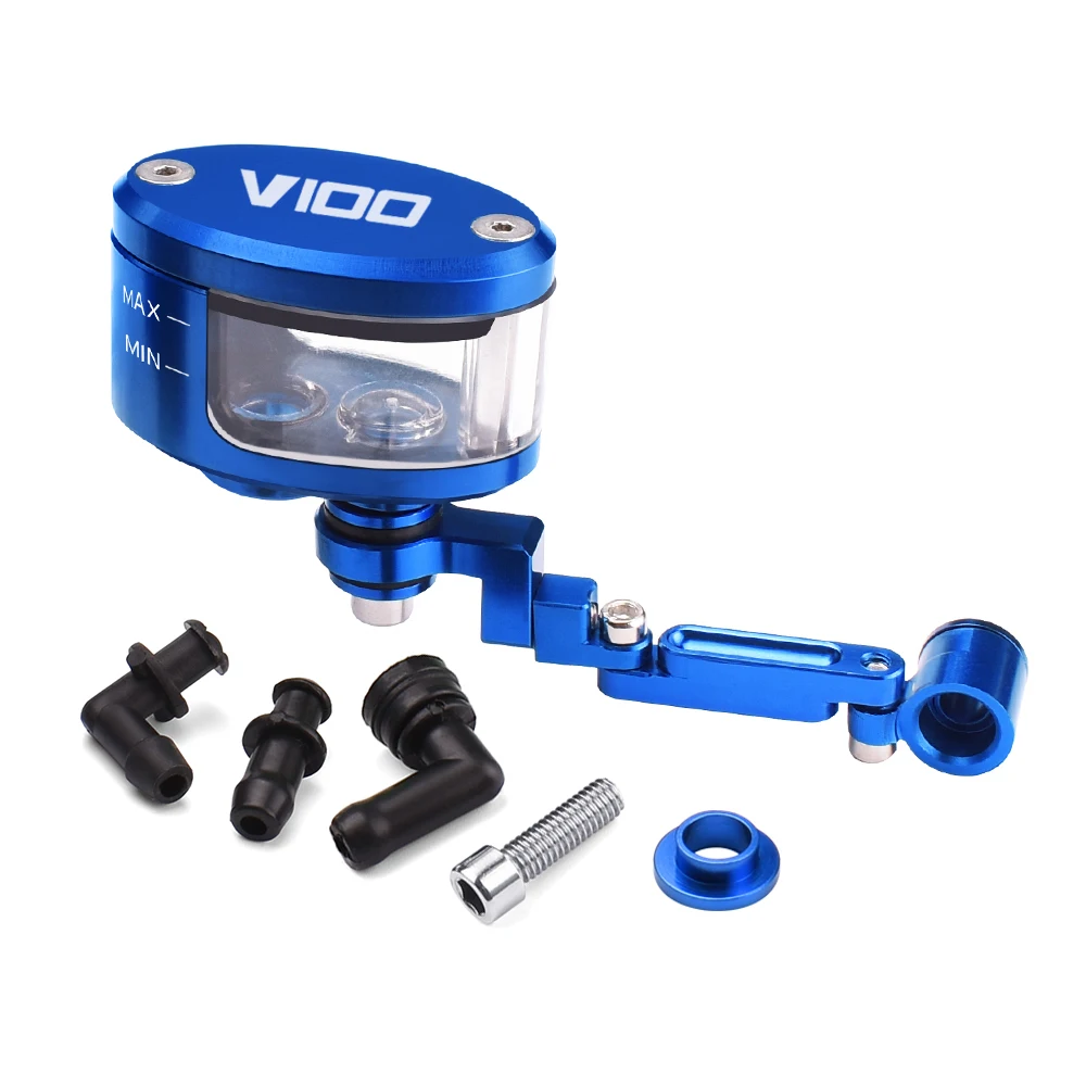 Motorcycle Motorbike Brake Clutch Tank Cylinder Fluid Oil Reservoir Cup Accessories For Moto Guzzi V100 V 100