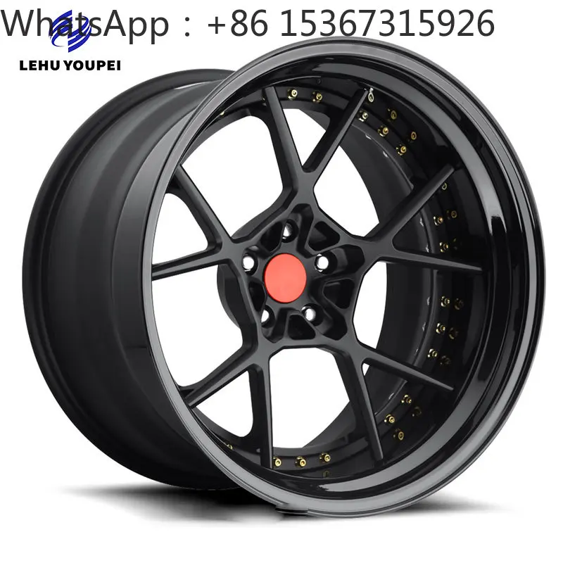 18-24 Inch 2PCS Deep Concave Modified Forged Aluminum Alloy Passenger Car Wheel Rims