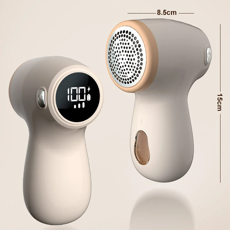 Portable Rechargeable Fabric Shaver New Lint Remover for Clothes Sweaters and Sofas Quickly Removes Lint & Pills Home Essential