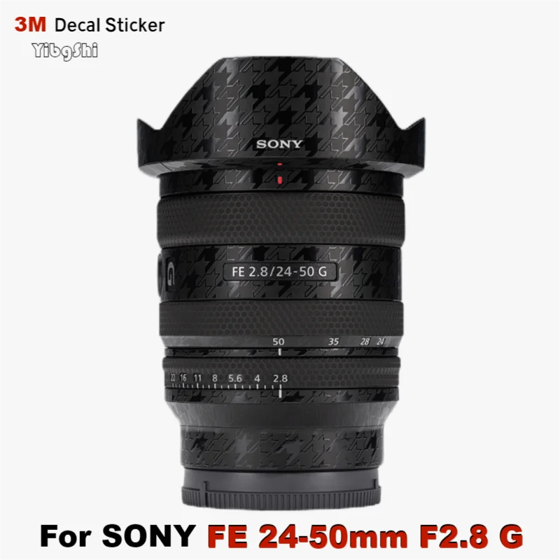 

For SONY FE 24-50mm F2.8 G Lens Skin Anti-Scratch Protective Film Body Protector Sticker FE24-50 F\2.8 SEL2450G