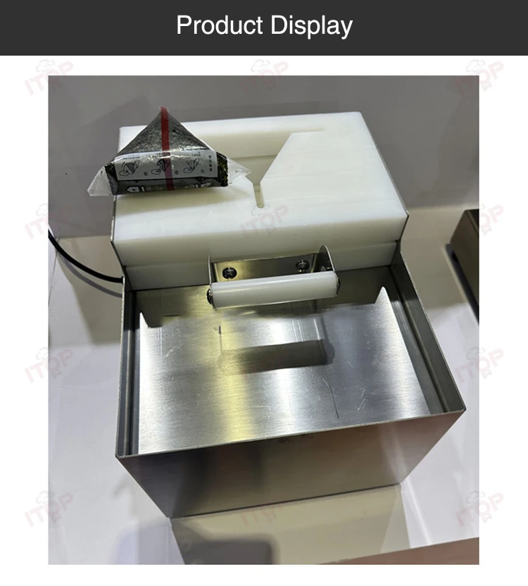 ITOP SSDB-01 Commercial Electric Onigiri Rice Ball Maker Triangular Sushi Bento Forming Machine for Restaurants and Catering