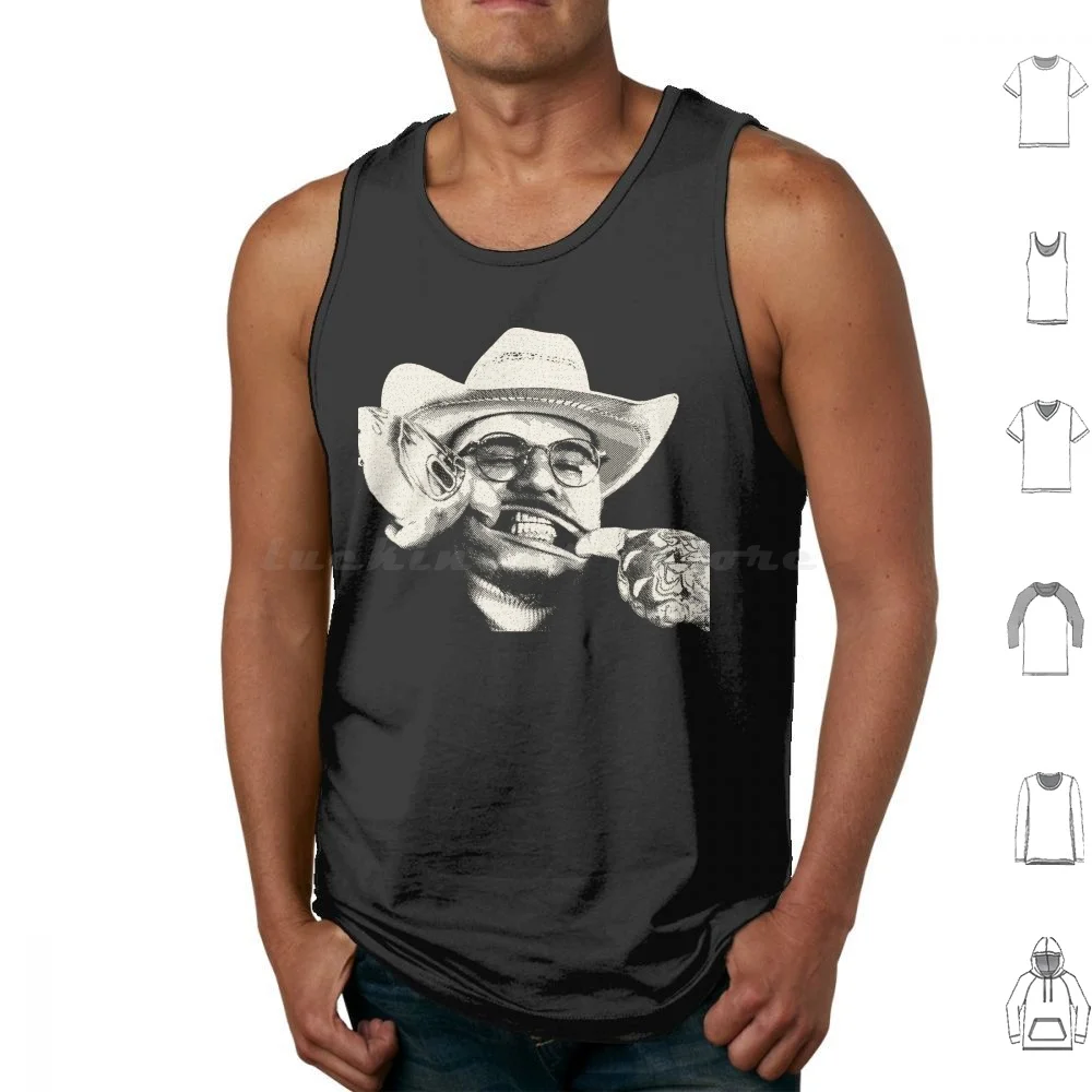 

Mexican Ot Grills Tank Tops Vest Sleeveless That Mexican Ot Mexican Rapper Hip Hop Grills Mouth Open Underground