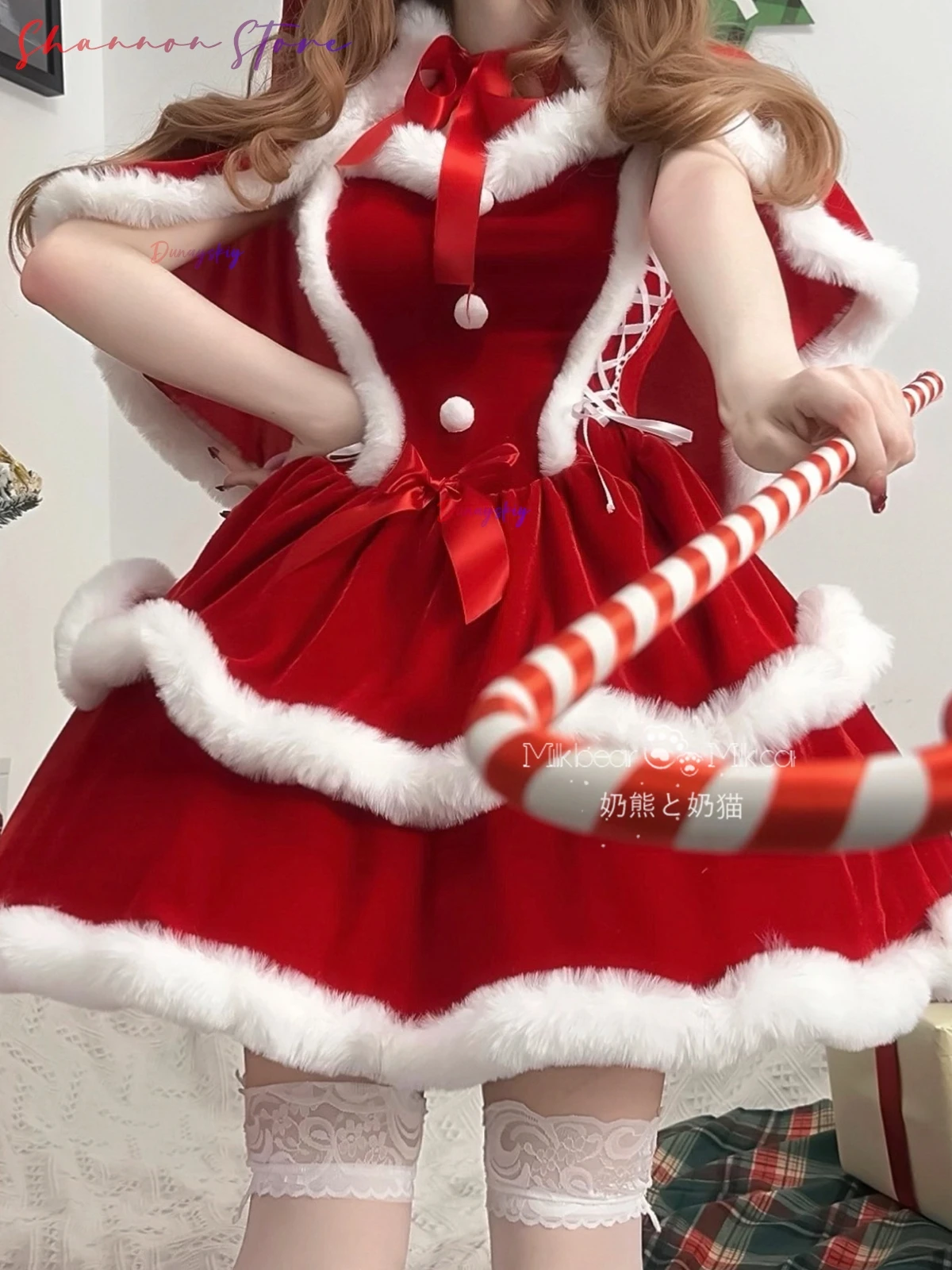 Roupas de natal veludo outono - Winter Clothing Game avaliação e preço