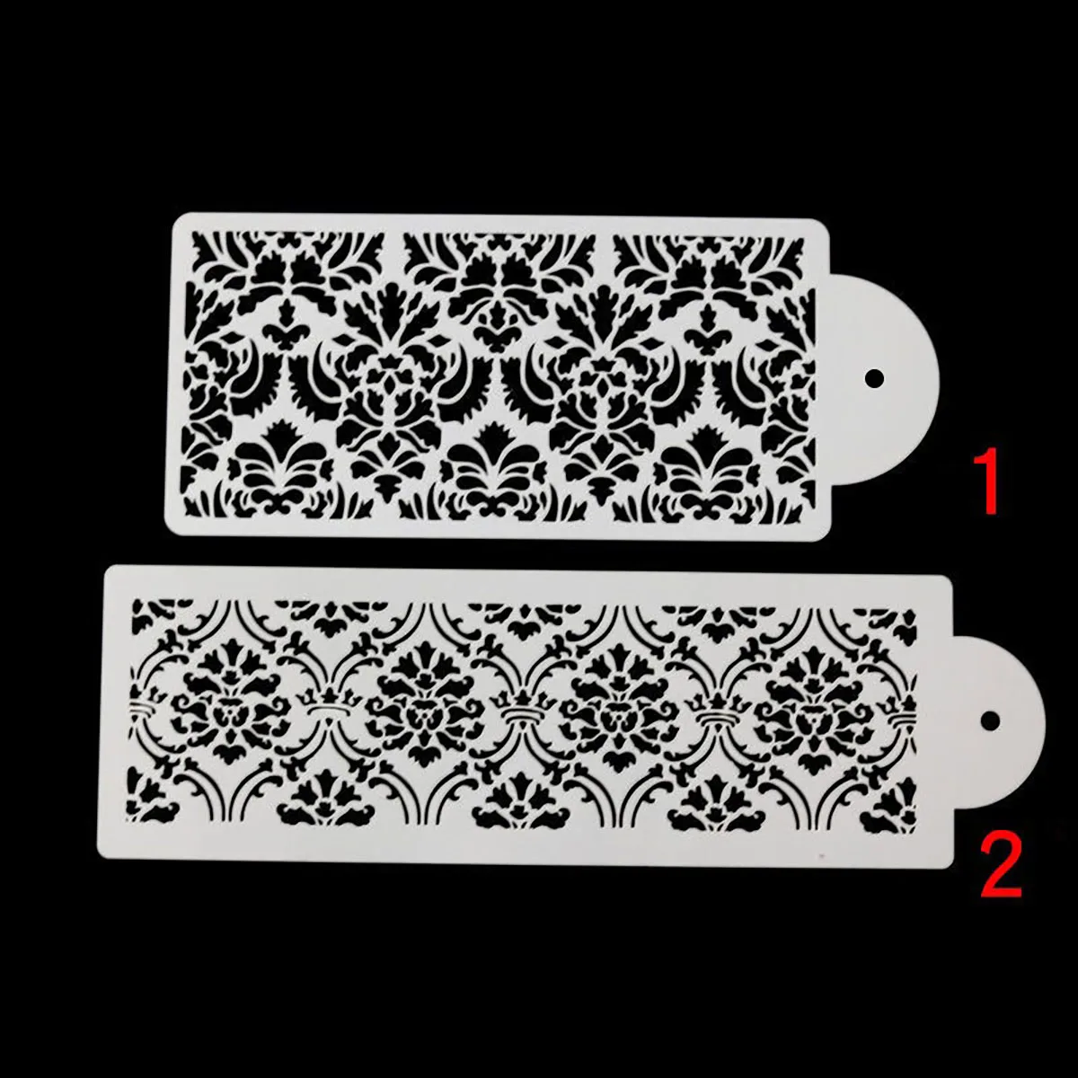 Hollow Flower Figure Stencil for Cake Decoration