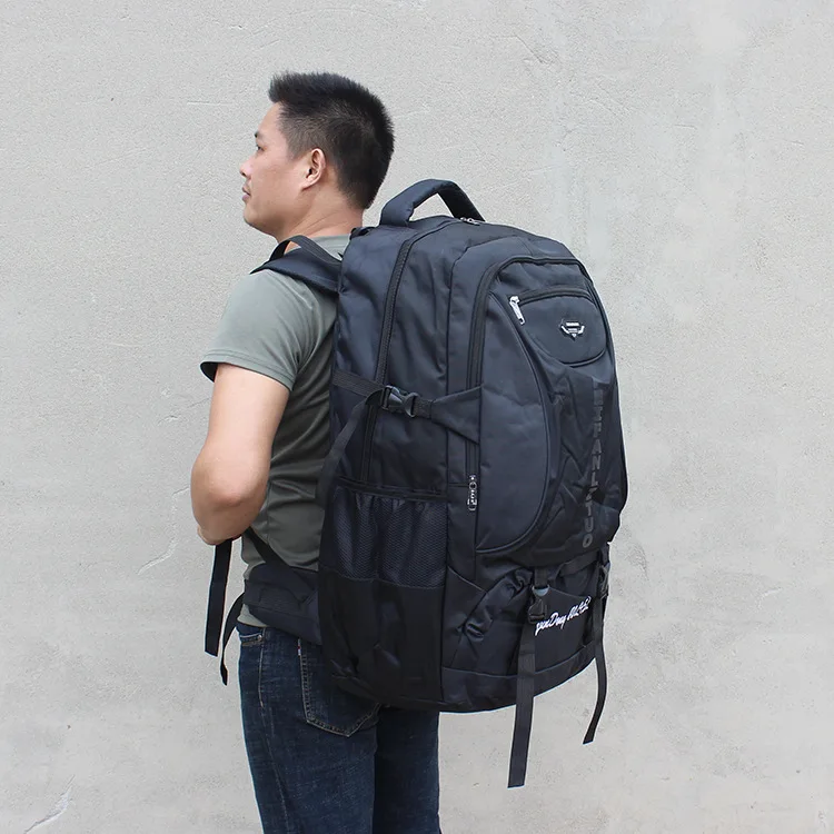 Mochila impermeable de 70L y 85L para senderismo, bolsa deportiva de gran capacidad para escalar al aire libre, mochila de viaje para montañismo para hombres y mujeres