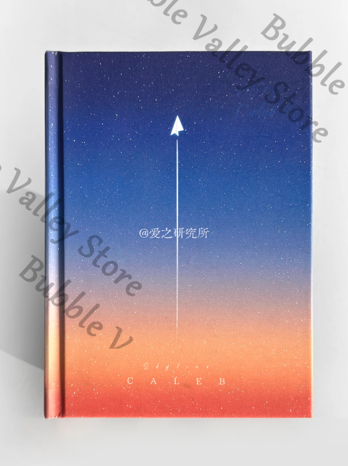 Cuaderno de Cosplay de Anime Love and Deepspace Caleb, libro de recortes de dibujos animados, libro de trabajo, Jotter, accesorios de adorno DIY, regalo