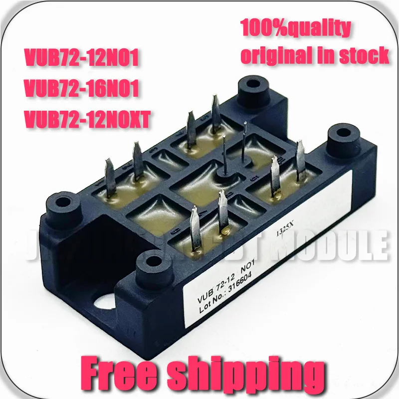 ORIGINAL VUB72-12NO1 VUB72-16NO1 VUB72-12NOXT VUB72-16NOXT NEW MODULE