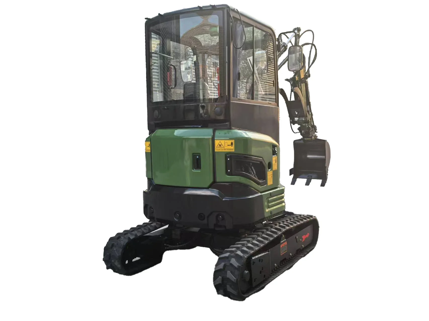 حفارة صغيرة جديدة 2.6 طن حفارة محرك كوبوتا تحتوي على منفذ مصنع شهادة الامتثال CE/Euro 5/EPA