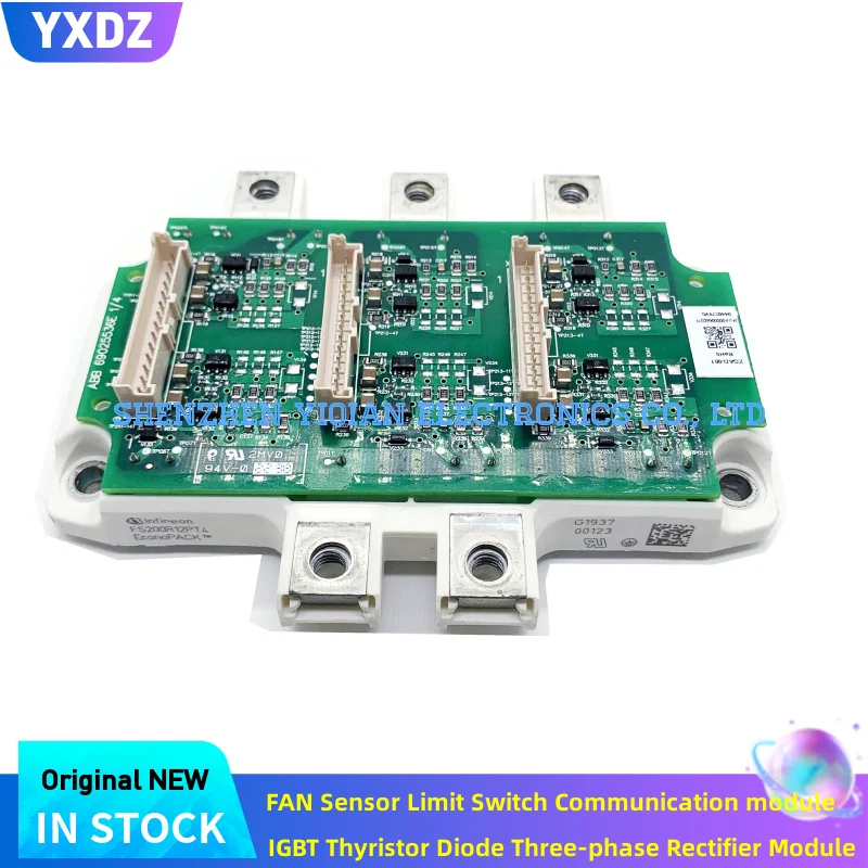 Variable frequency drive thyristor rectifier board TDB6HK240N16P TDB6HK360N16P SEMiX245DH16 SEMiX365DH16 With board EAV42315-01