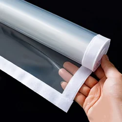 Winter warm curtains, insulated windproof sealed windows, transparent thick plastic, cold proof and insulated, screen windows