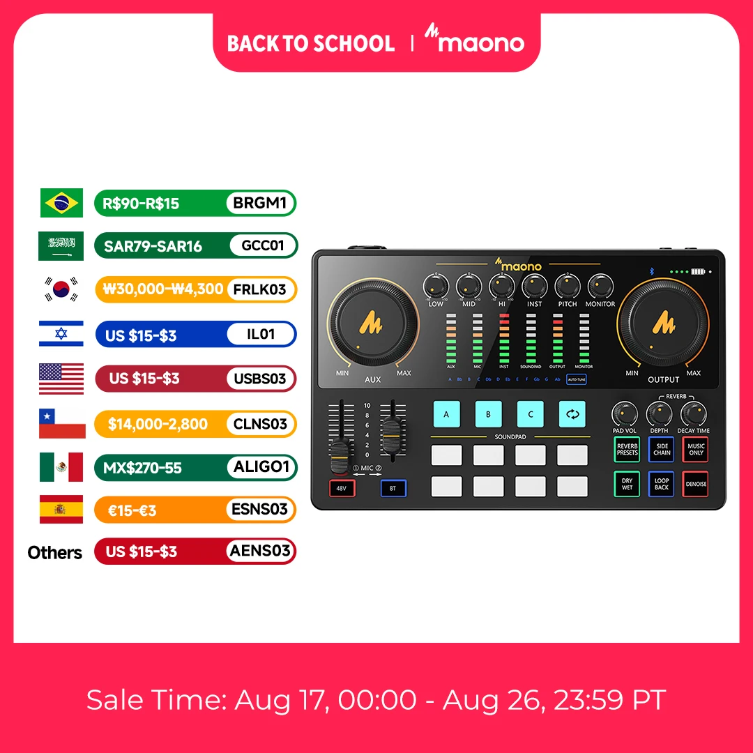#63 Best Audio Mixers to Buy In 2026