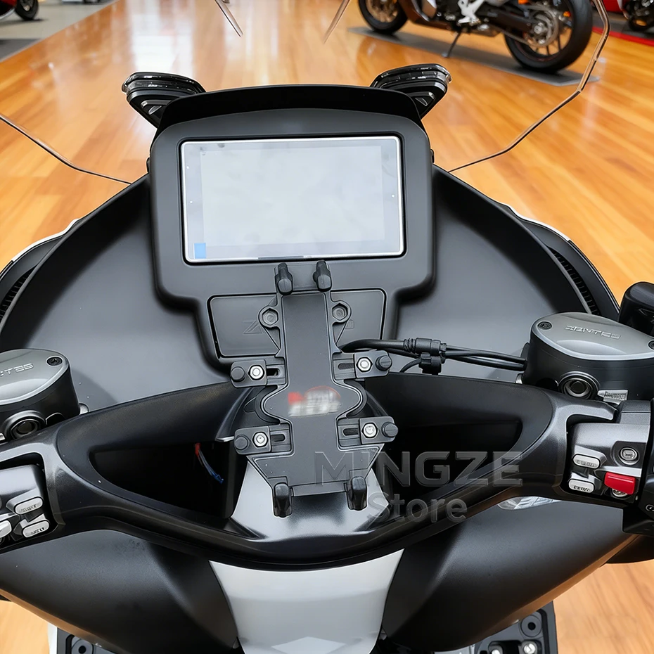 

For ZONTES ZT368E 368E 368 E Motorcycle Modified Special Navigation Bracket Stand Holder Phone GPS Bracket