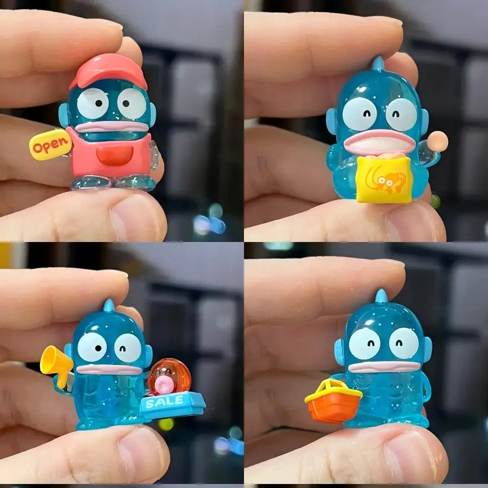 

MINISO Ugly Fish Hanton Blind Bag Supermarket Member Day Mengqu Bean Series mystery box Box Ugly Mini Surprise Gift