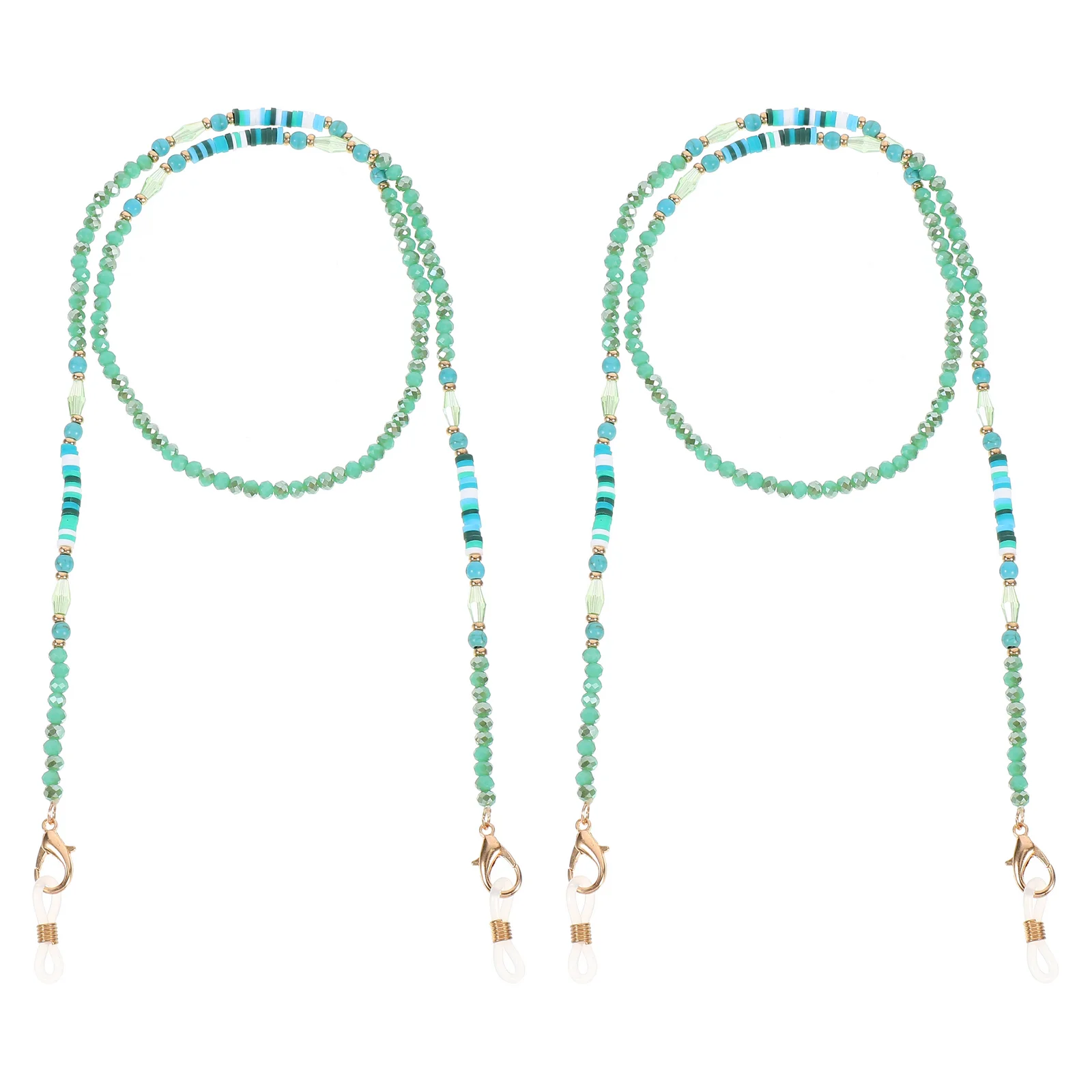 2 Pcs Eye Glasses Chain Children Mask Lanyard Rope Sunglasses Hanging Straps Kid