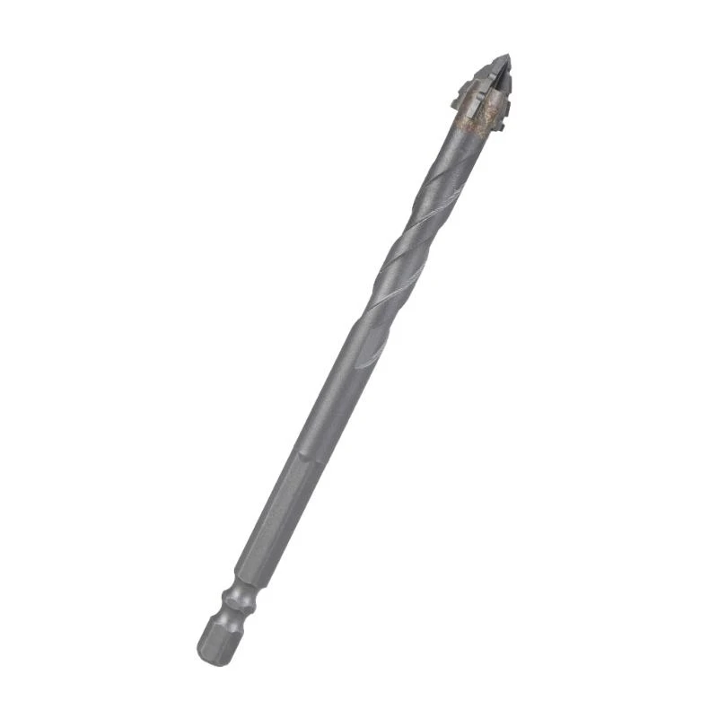 

652F High Hardness Alloy Steel Eccentric Drill Bit with Four Flute Tooth Designs for Woodworking and DIY Crafts Projects
