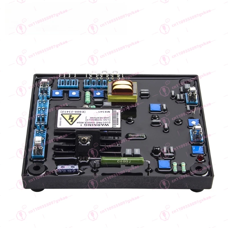New MX341-2 MX341 AVR Generator Automatic Regulator Stabilizer Control Board Voltage Regulator Board