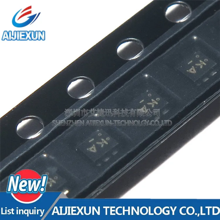 100Pcs SSM6K18TU Silk-ScreenKA High Current Switching Applications SOT-323 New and original