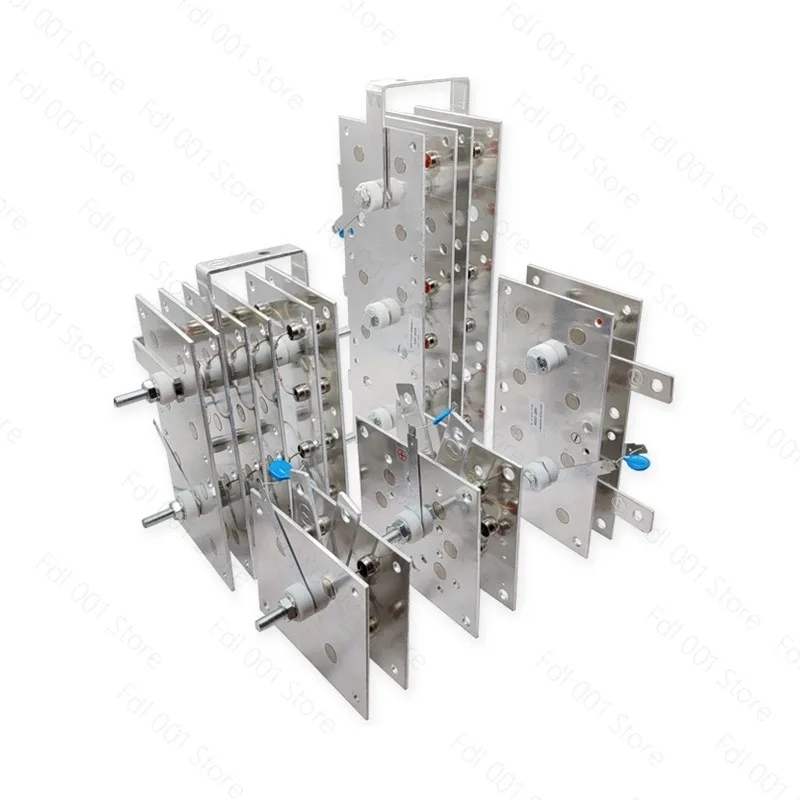 Welding Machine Rectifier Bridge Charger HDQ200A UQD300A 100A 400A Single Phase Aluminum Plate Rectifier