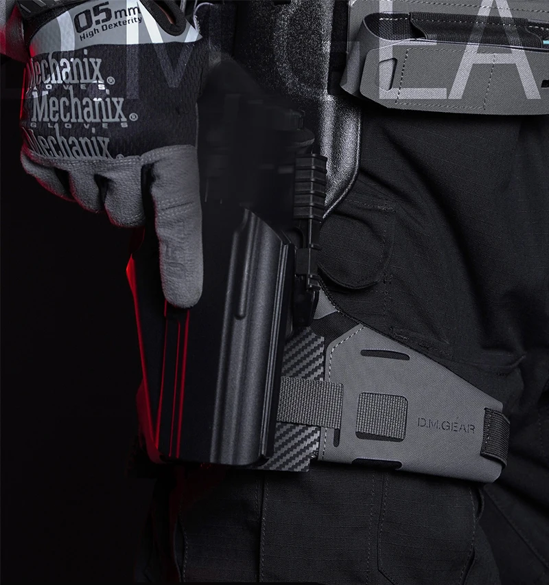 

DMgear Крепежный ремень для удлинителя ног для стрельбы на открытом воздухе