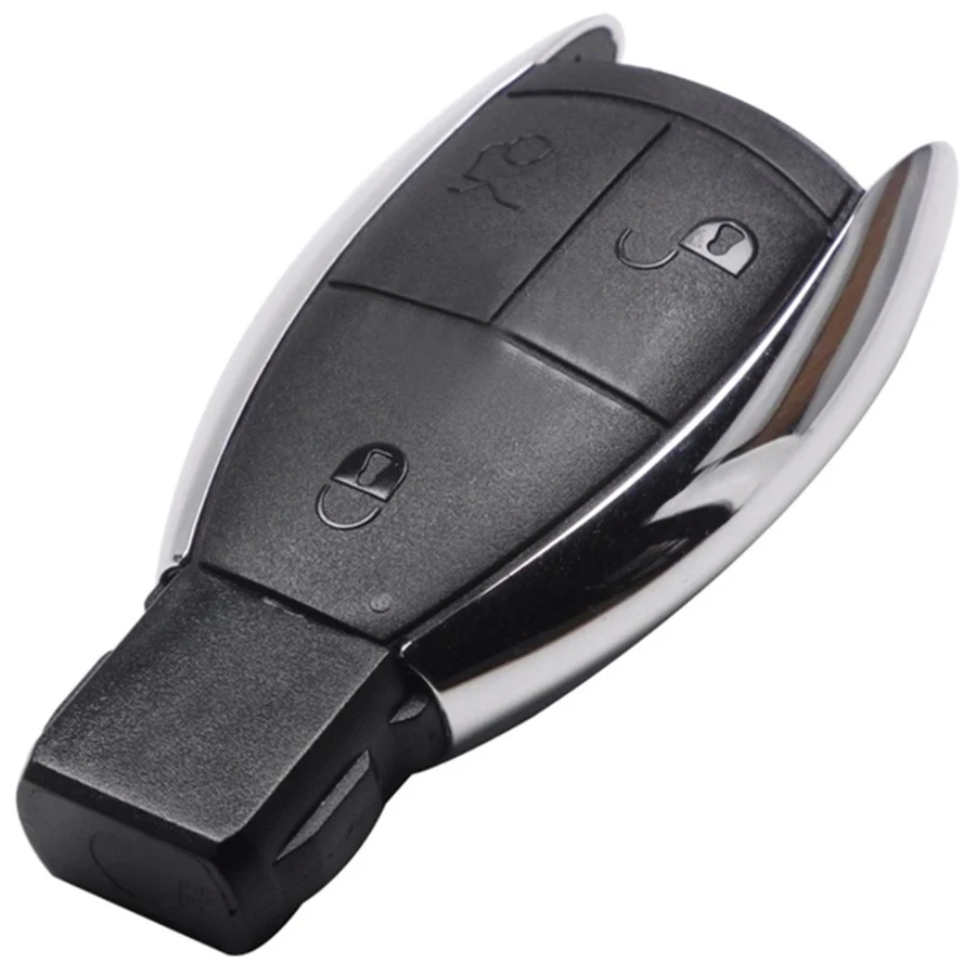 3 Buttons Car Auto Key Remote Control Housing Replacement Fit for Mercedes Benz E+M+C Class