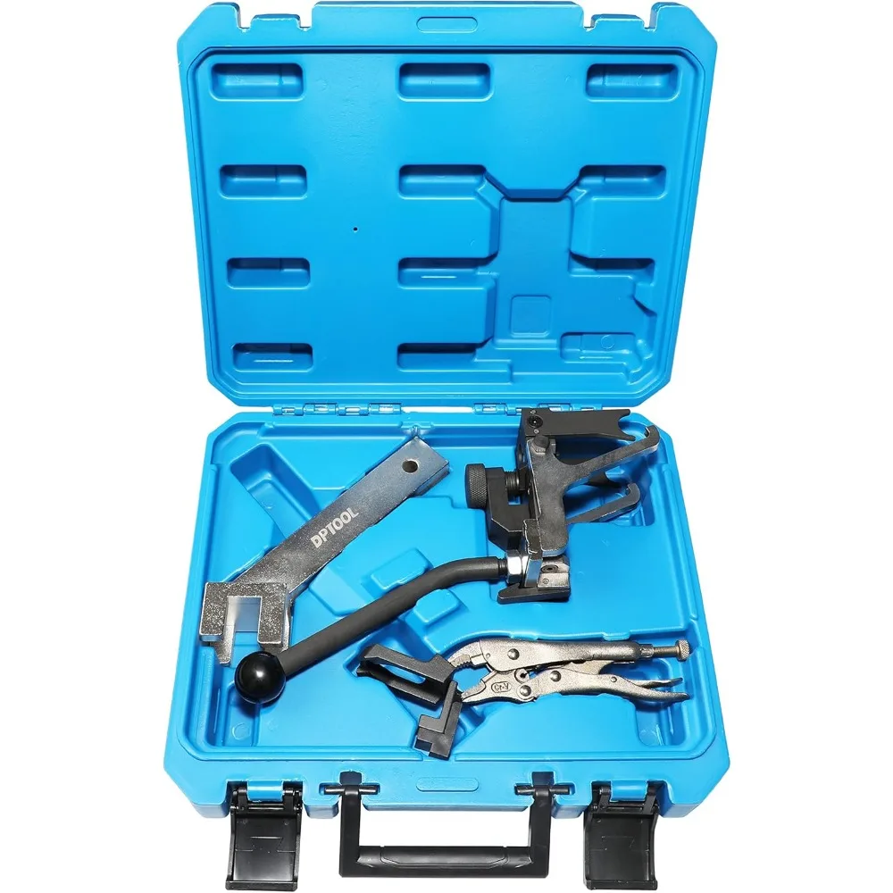 

DPTOOL Valve Pressure Spring Installer/Remover Tool Plier for BMW Mini N12 N16 N18 Engine Timing Tool and for Peugeot Citroen 1.