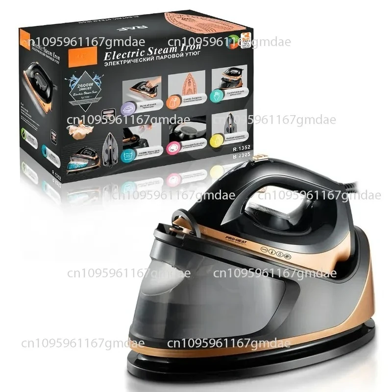 

European and British cross-border pressure steam electric iron, hanging bottle type commercial household hanging iron,