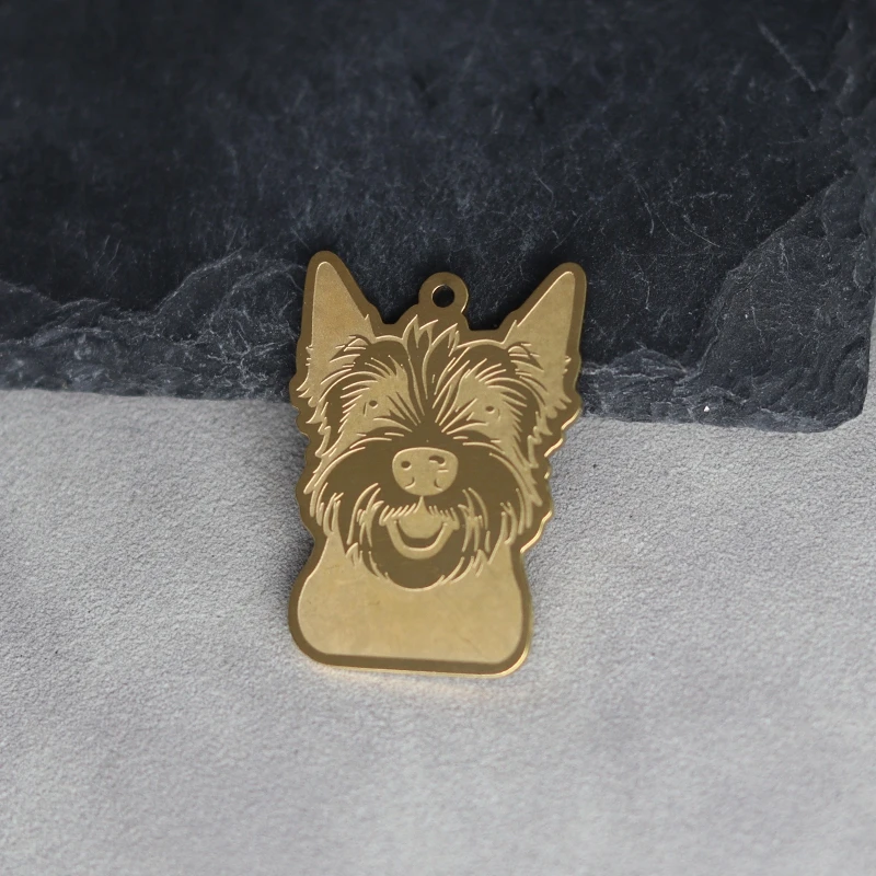 2pcs West Highland Terrier Dog Charms Pendants For Jewelry Making Bracelets Earrings Necklaces DIY Crafts Accessories