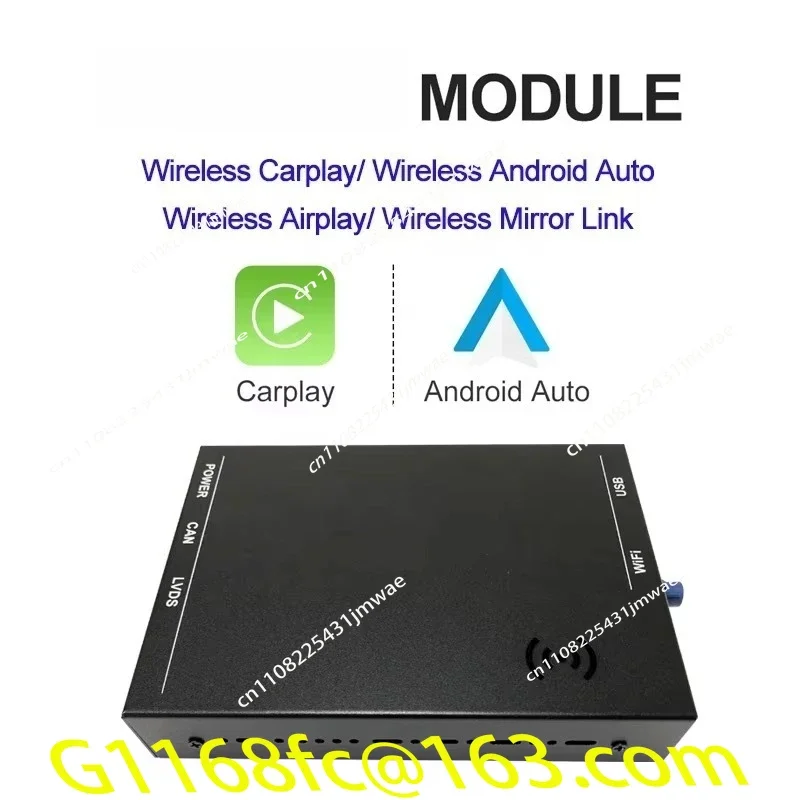 Wireless CarPlay Auto Electronics Module NBT Modified Series 1-7 F10-F30 X1-X6 M3-M5 Mini and Android Car Devices part