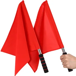 Bandera de señal Banderas de tráfico Árbitro Mano Conductora de manivela Comandante